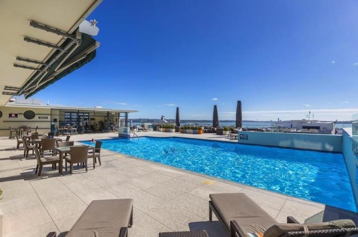 Luxury Private Apartment At The Heritage Hotel Auckland Exterior photo