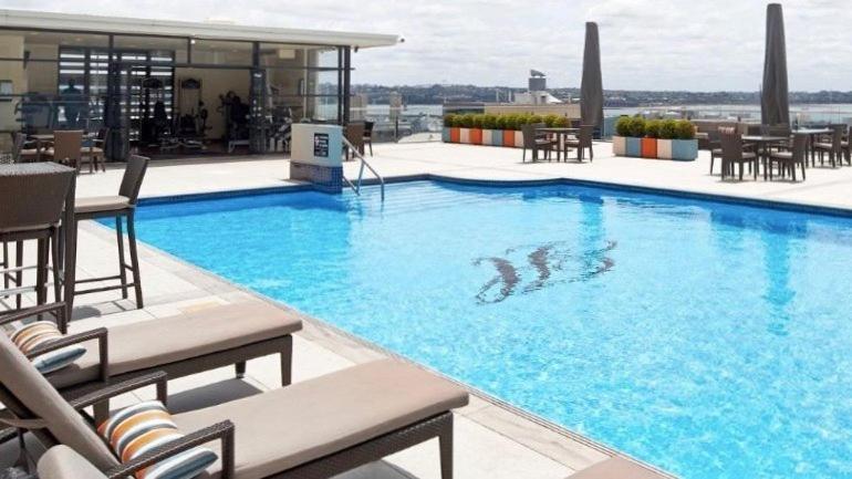 Luxury Private Apartment At The Heritage Hotel Auckland Exterior photo