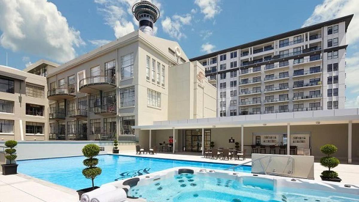 Luxury Private Apartment At The Heritage Hotel Auckland Exterior photo